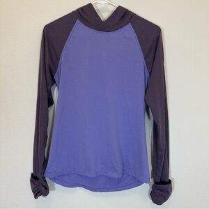 •SOLD• Nike Running Top with Hood
